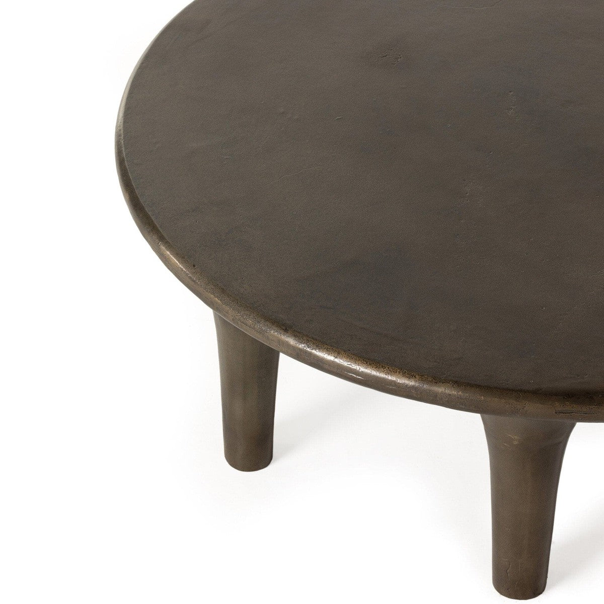 Kelden Coffee Table - Aged Bronze