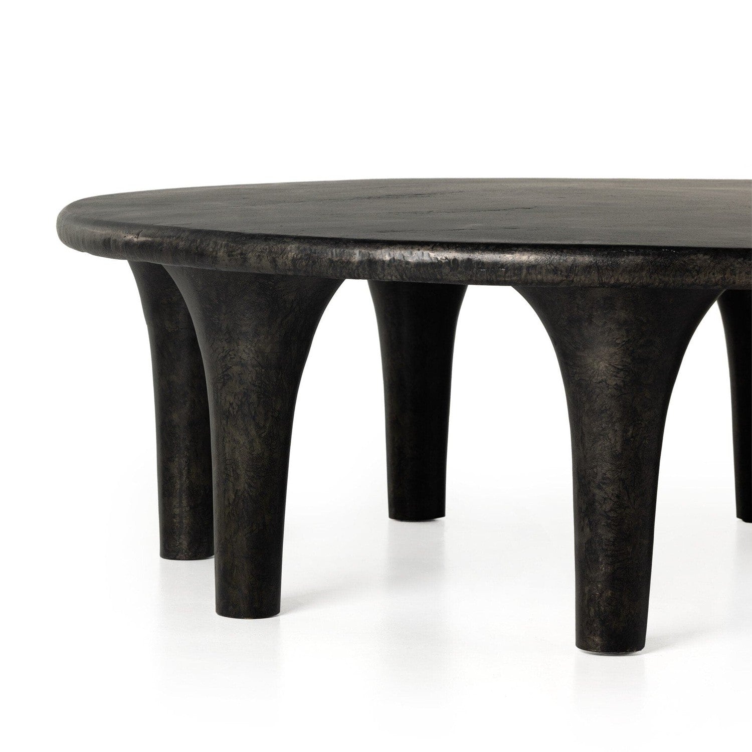 Kelden Coffee Table - Raw Black