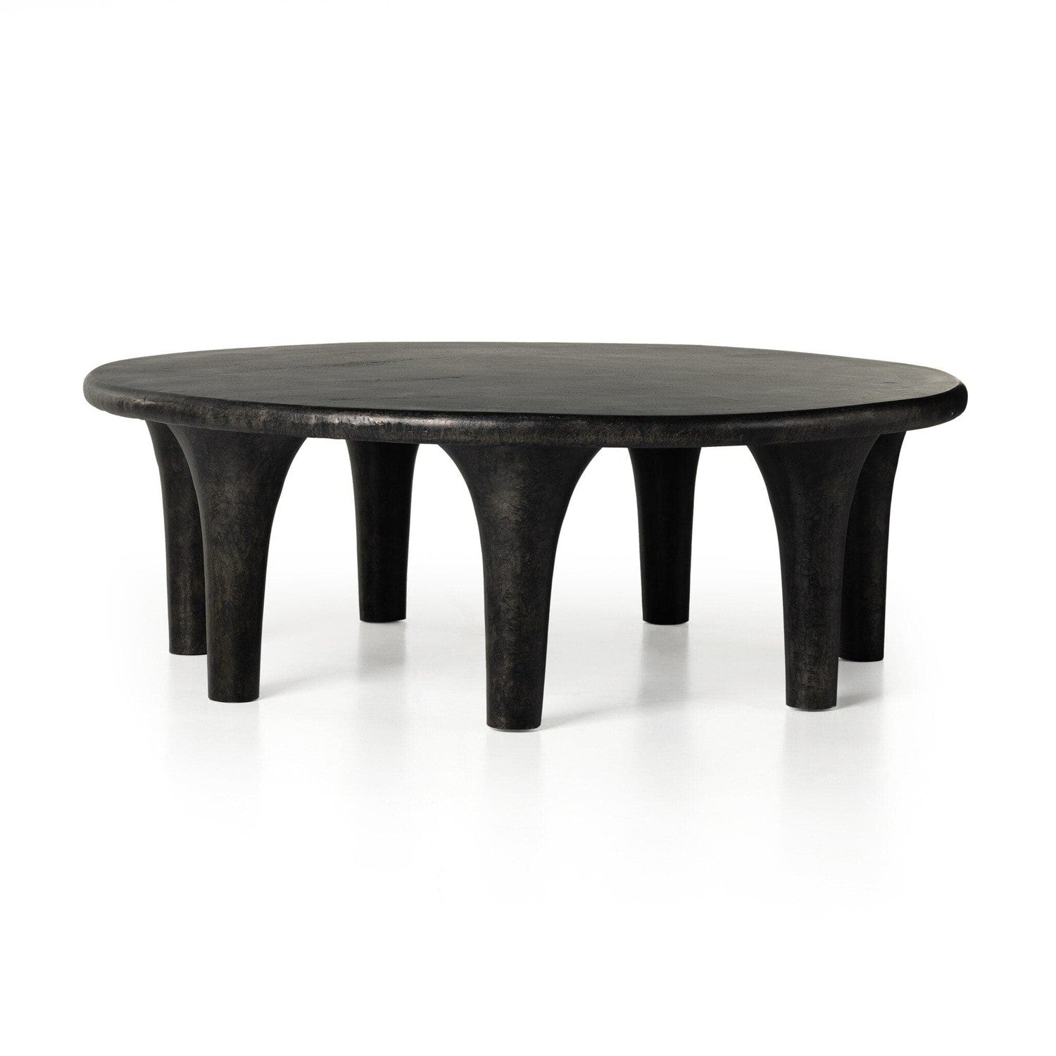 Kelden Coffee Table - Raw Black