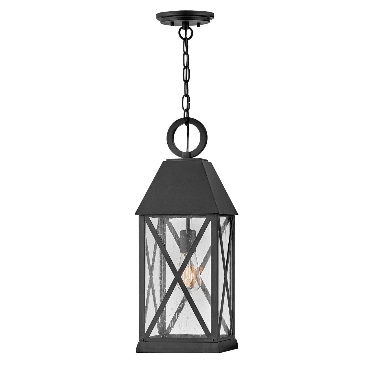 Briar Large Hanging Lantern-Hinkley Lighting-HINKLEY-23302MB-lanterns-1-France and Son