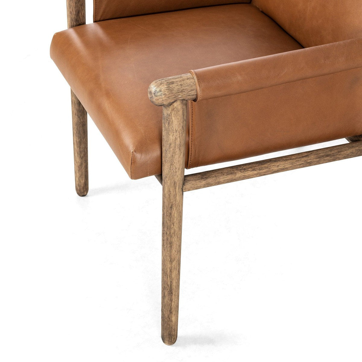 Almada Dining Armchair - Valencia Camel