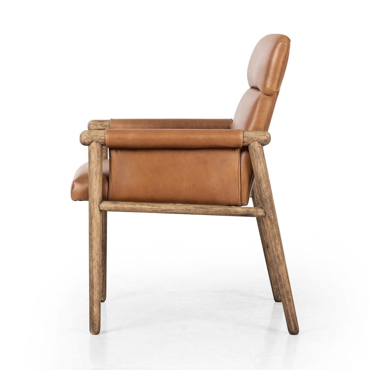 Almada Dining Armchair - Valencia Camel