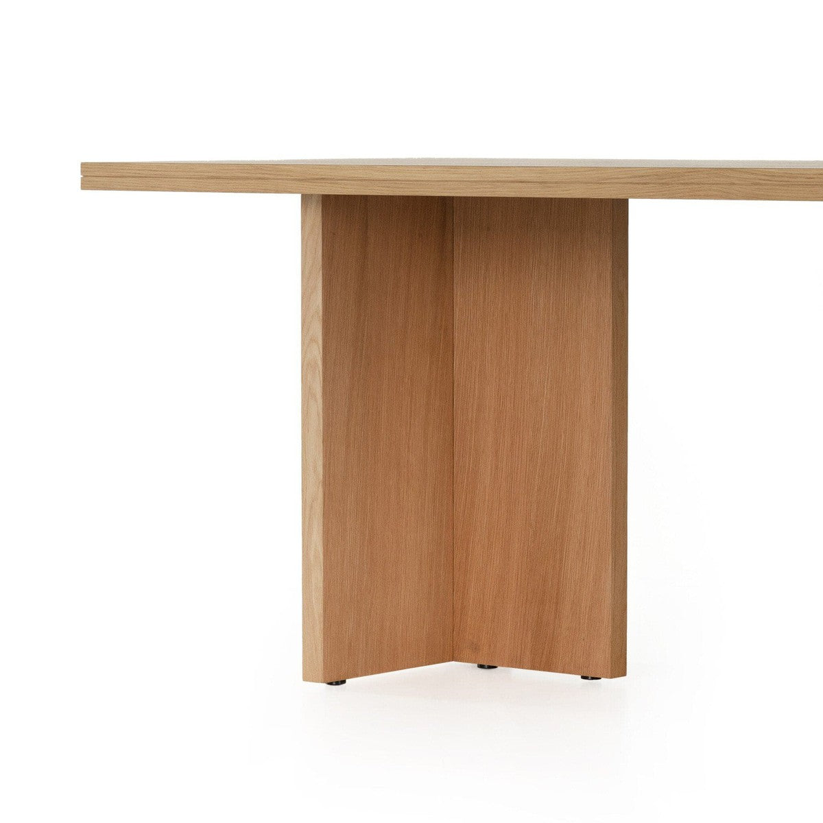 Lars Dining Table - Natural Oak Veneer