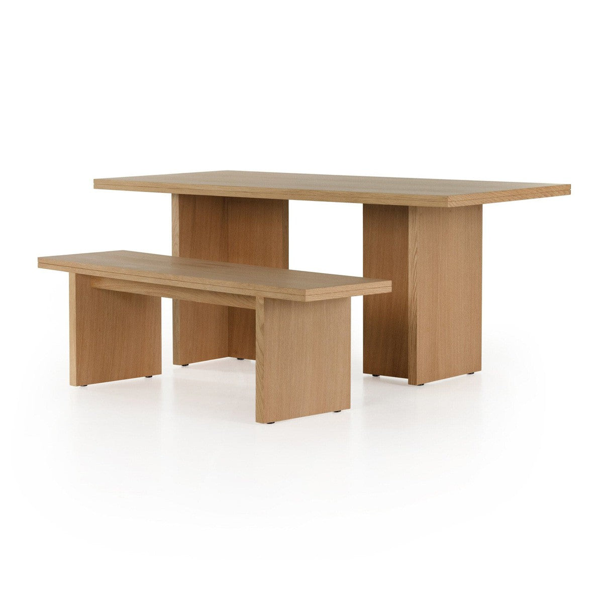 Lars Dining Table - Natural Oak Veneer