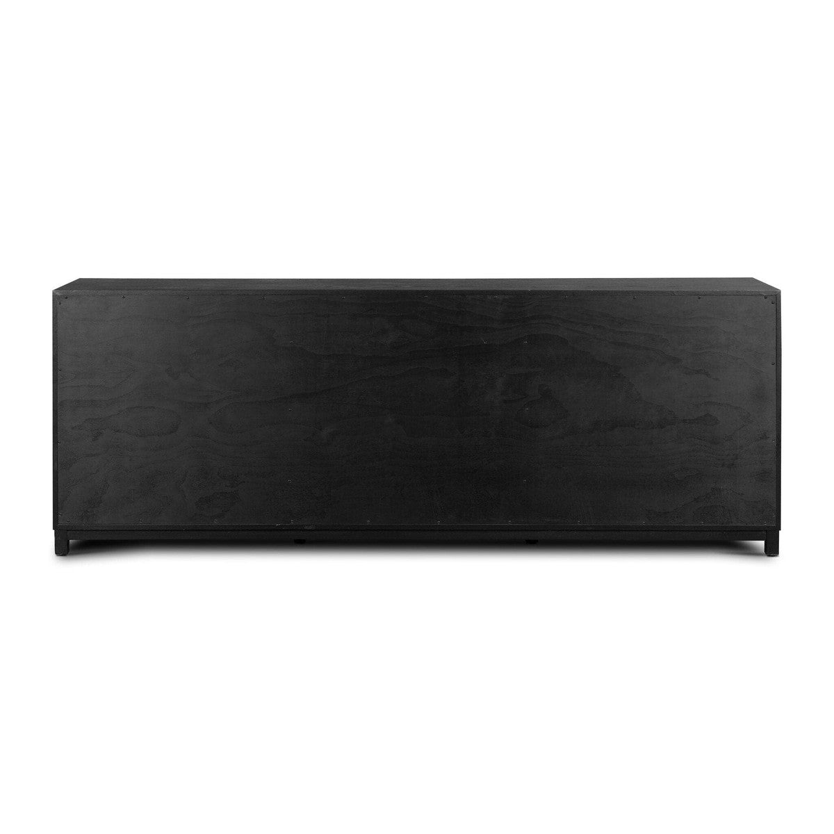 Millie 9 Drawer Dresser - Drifted Matte Black Veneer