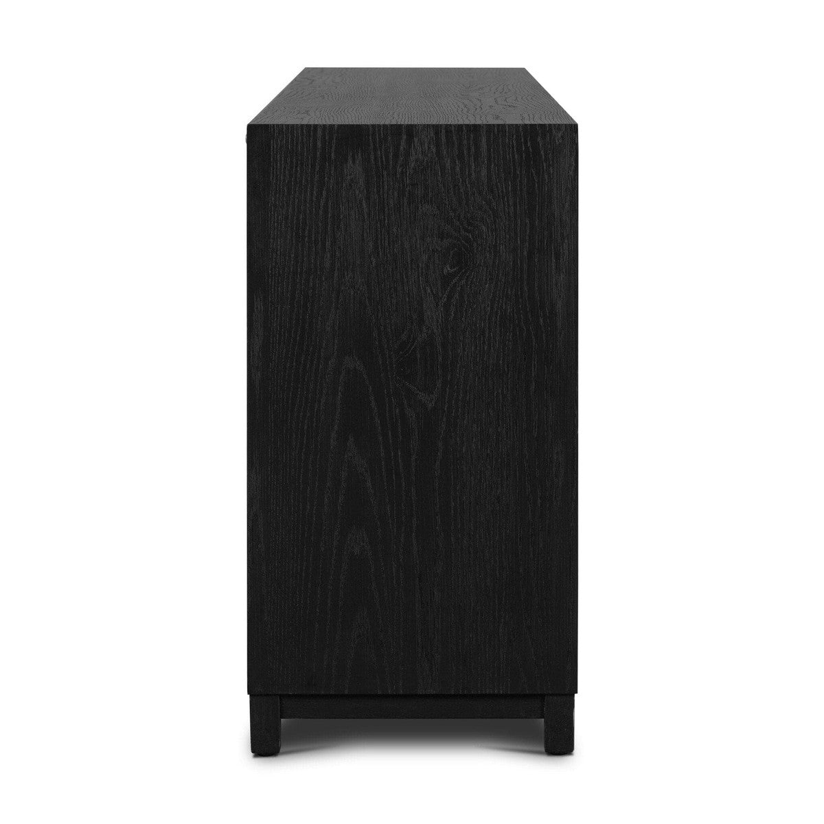 Millie 9 Drawer Dresser - Drifted Matte Black Veneer