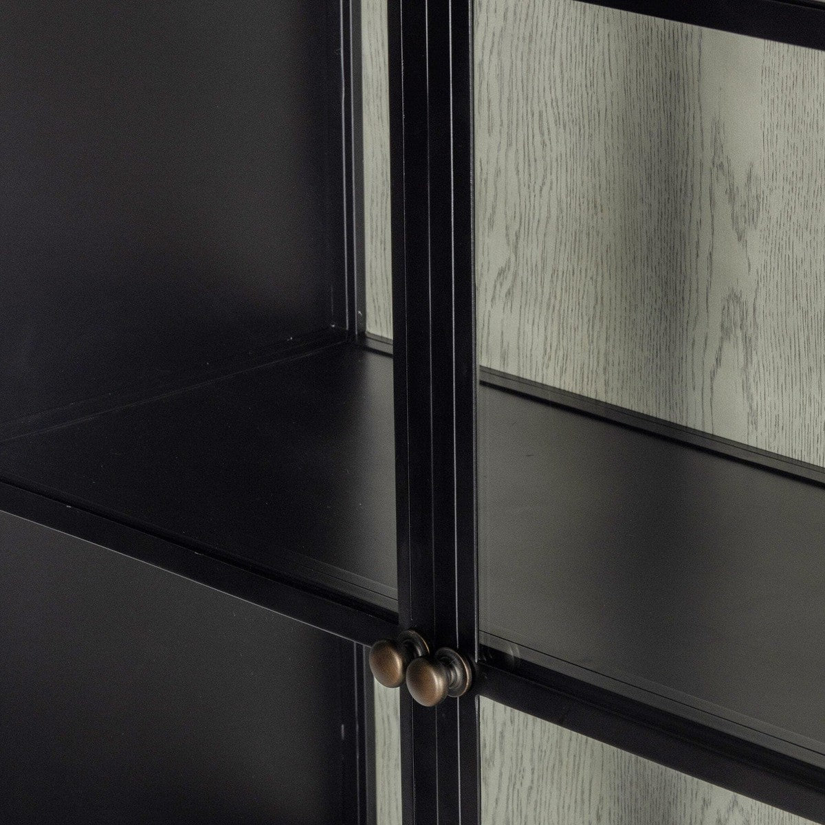 Breya Cabinet - Black