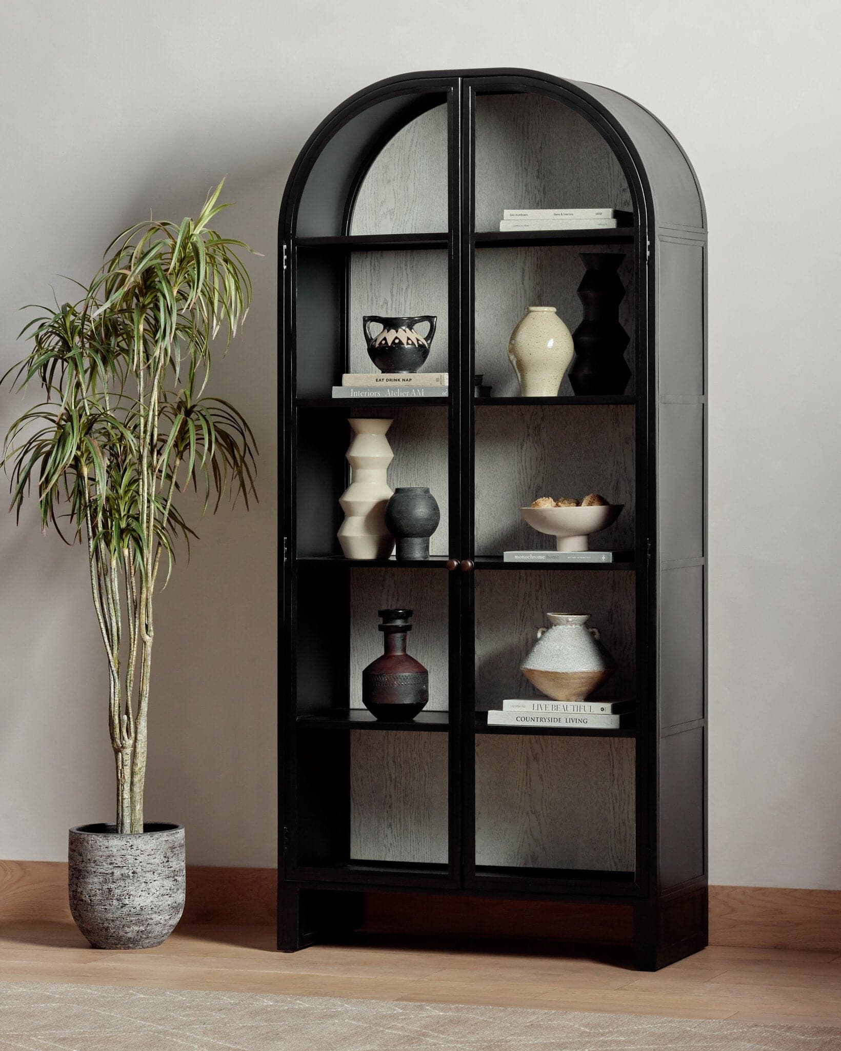 Breya Cabinet - Black