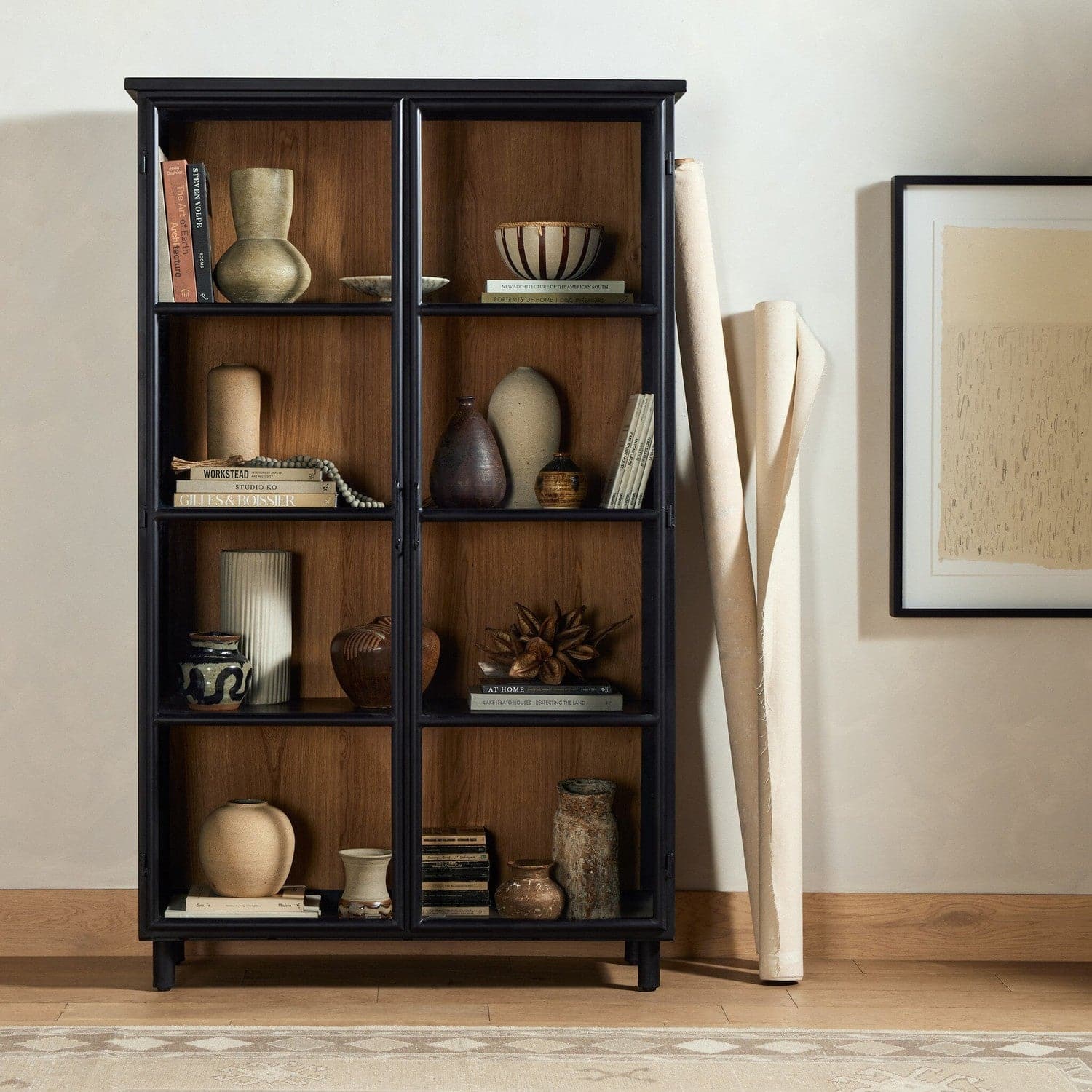 Sayward Cabinet - Black