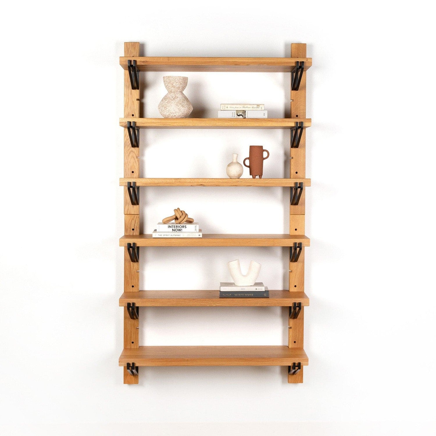 Pivott Shelf - Natural Oak Veneer