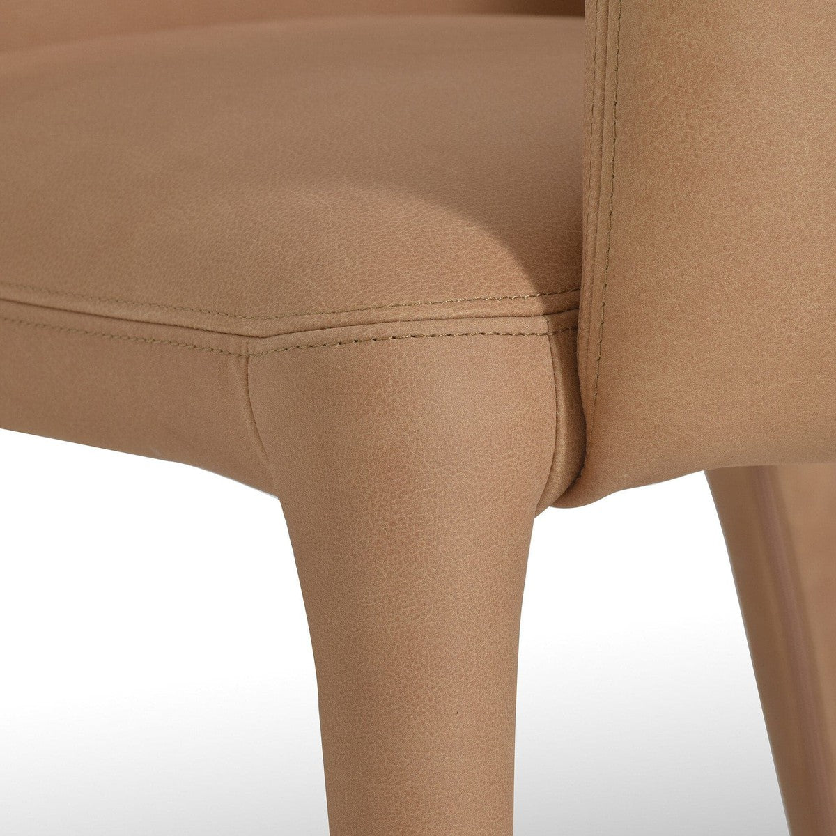 Monza Dining Armchair - Heritage Camel