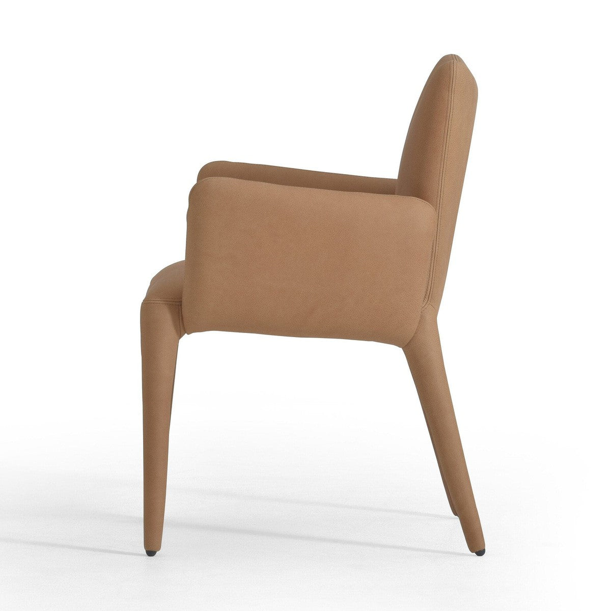 Monza Dining Armchair - Heritage Camel