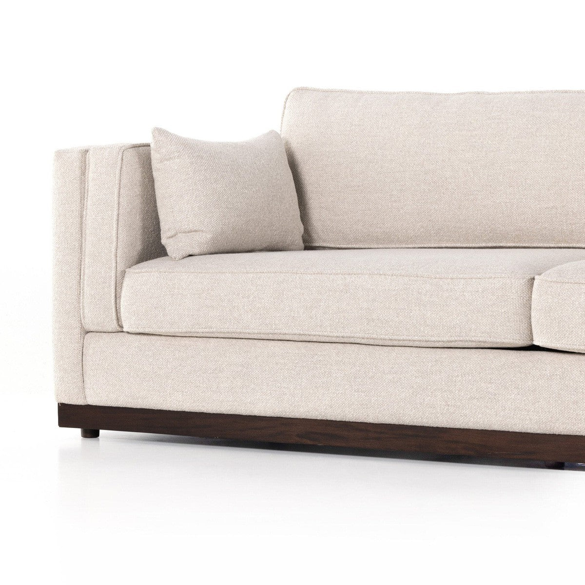 Lawrence Sofa - Nova Taupe - 108"