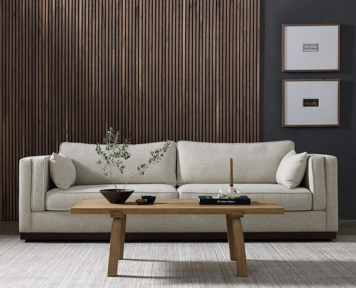 Lawrence Sofa - Nova Taupe - 108"