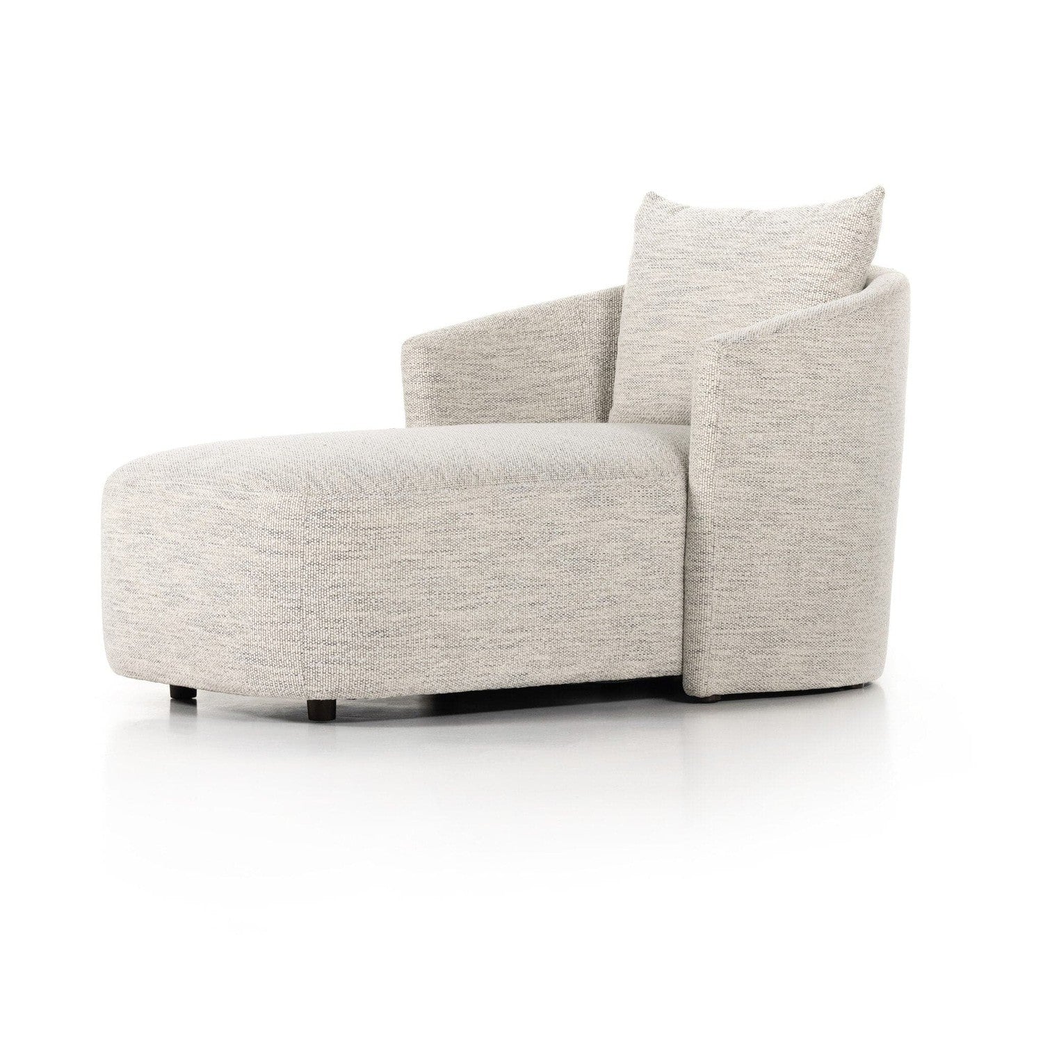 Farrah Chaise Lounge - Merino Cotton