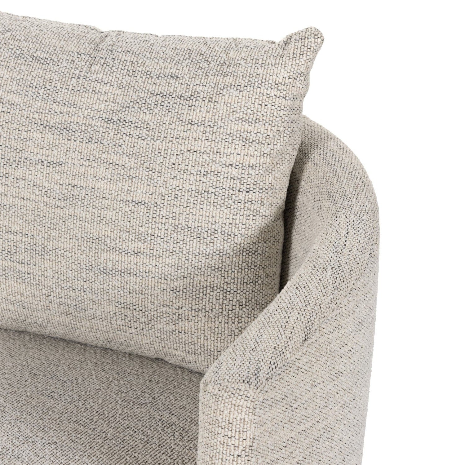 Farrah Chaise Lounge - Merino Cotton