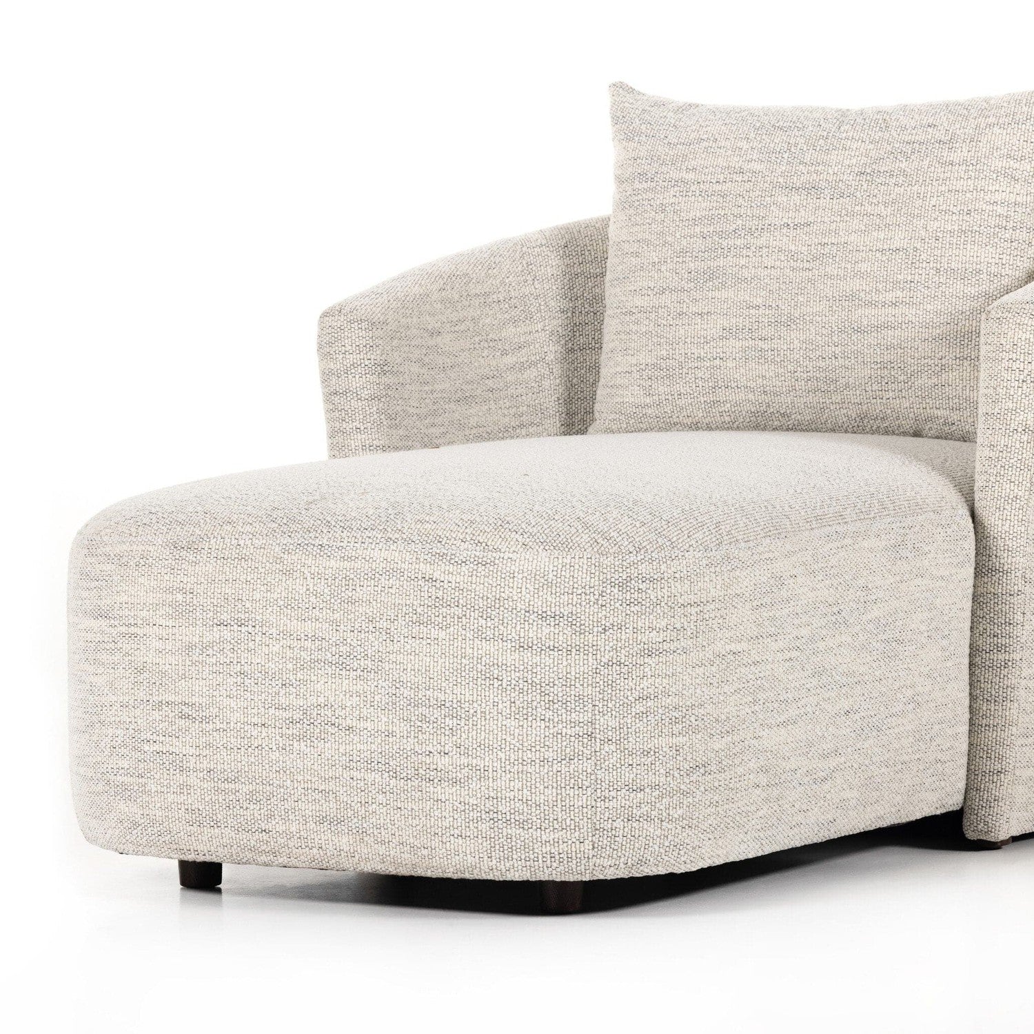 Farrah Chaise Lounge - Merino Cotton