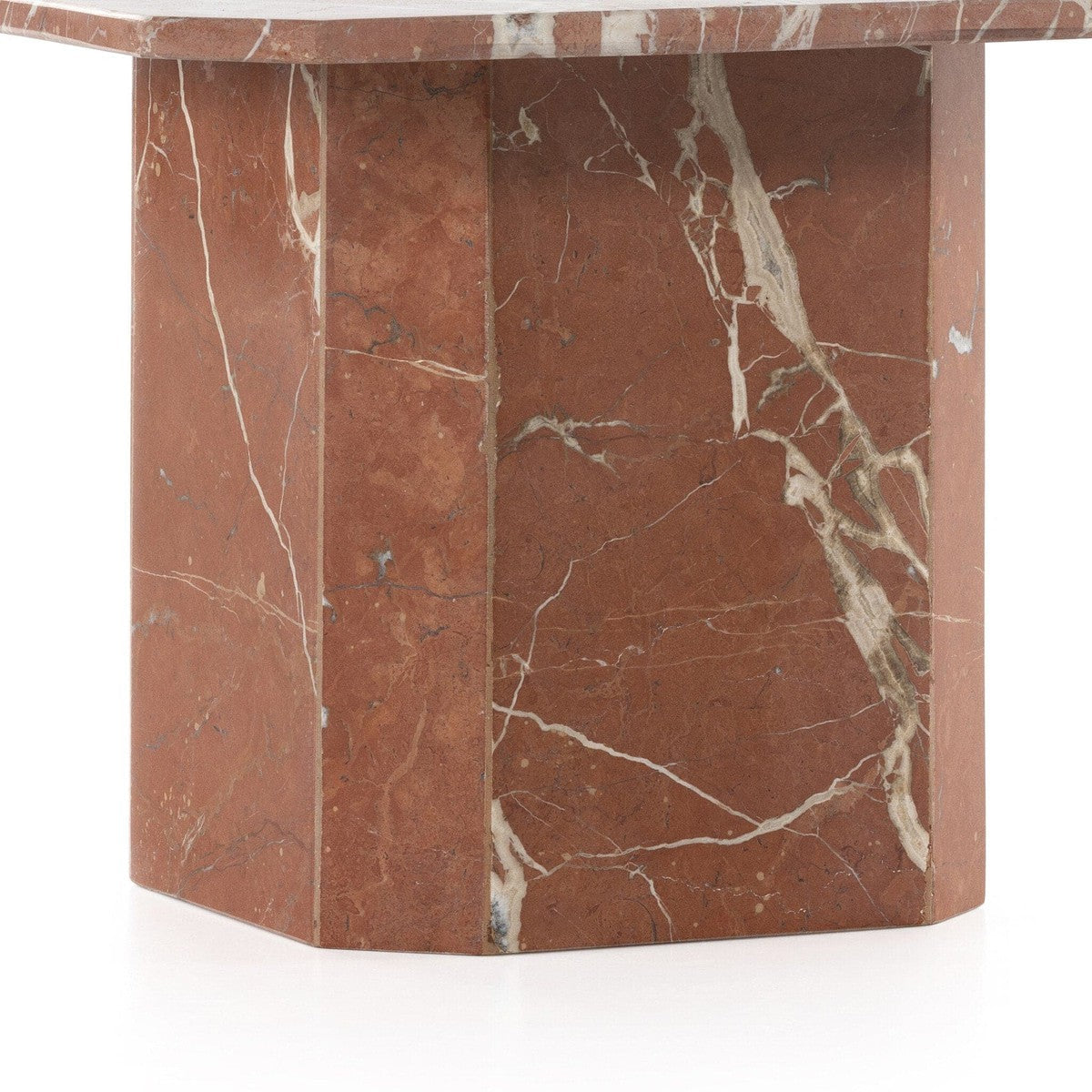 Edina Coffee Table-Big Table - Rusty Marble