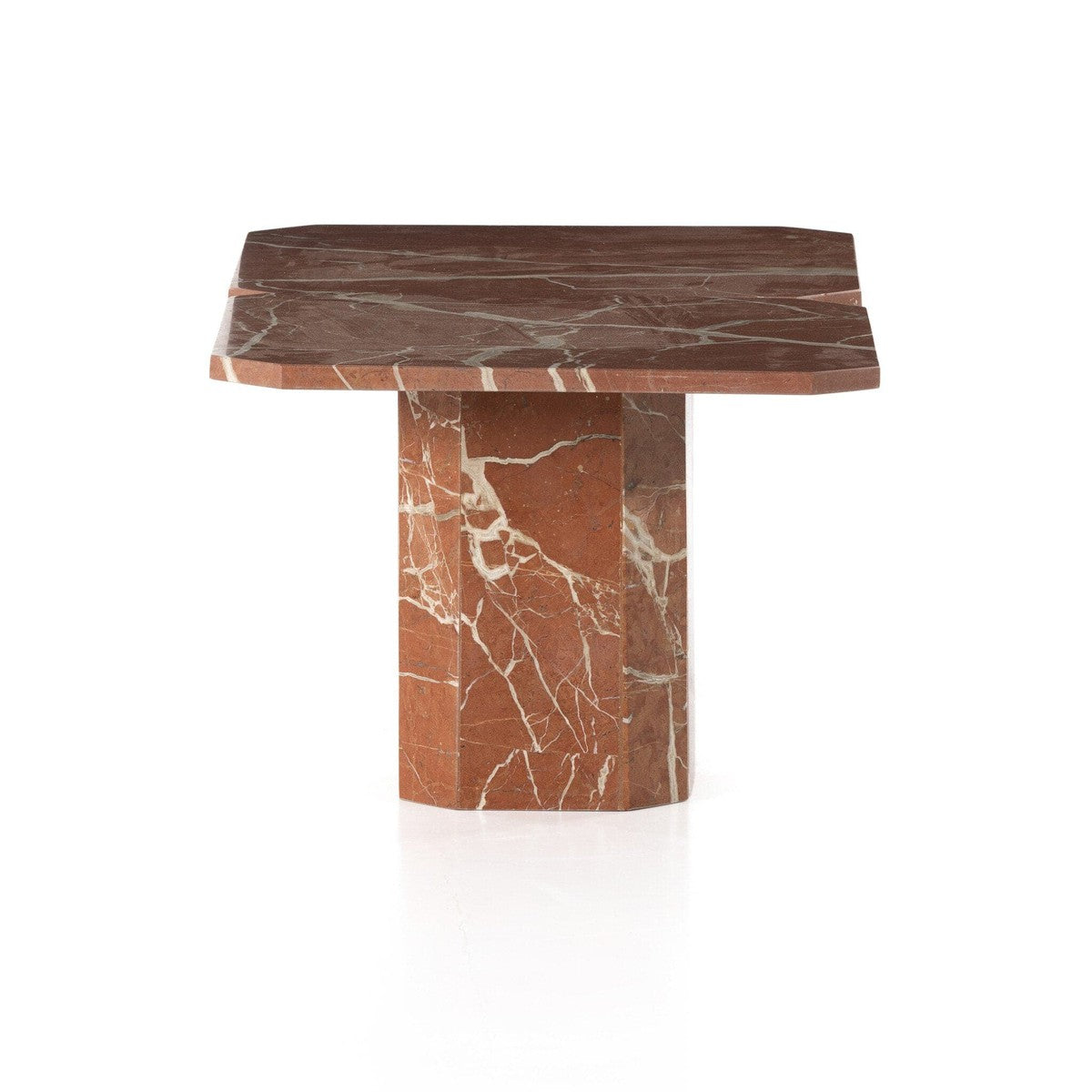 Edina Coffee Table-Small Tables - Rusty Marble