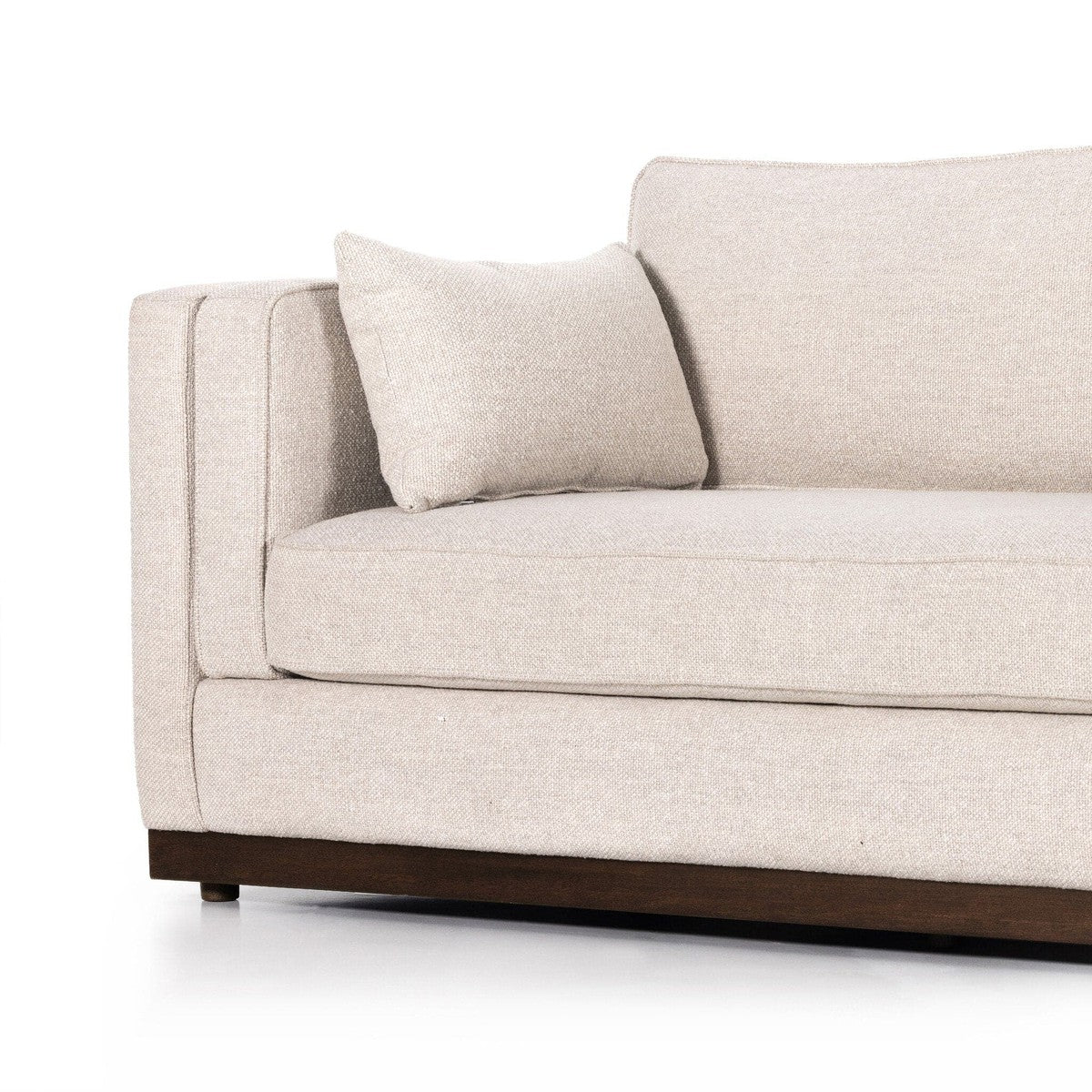 Lawrence Sofa - Nova Taupe - 87"