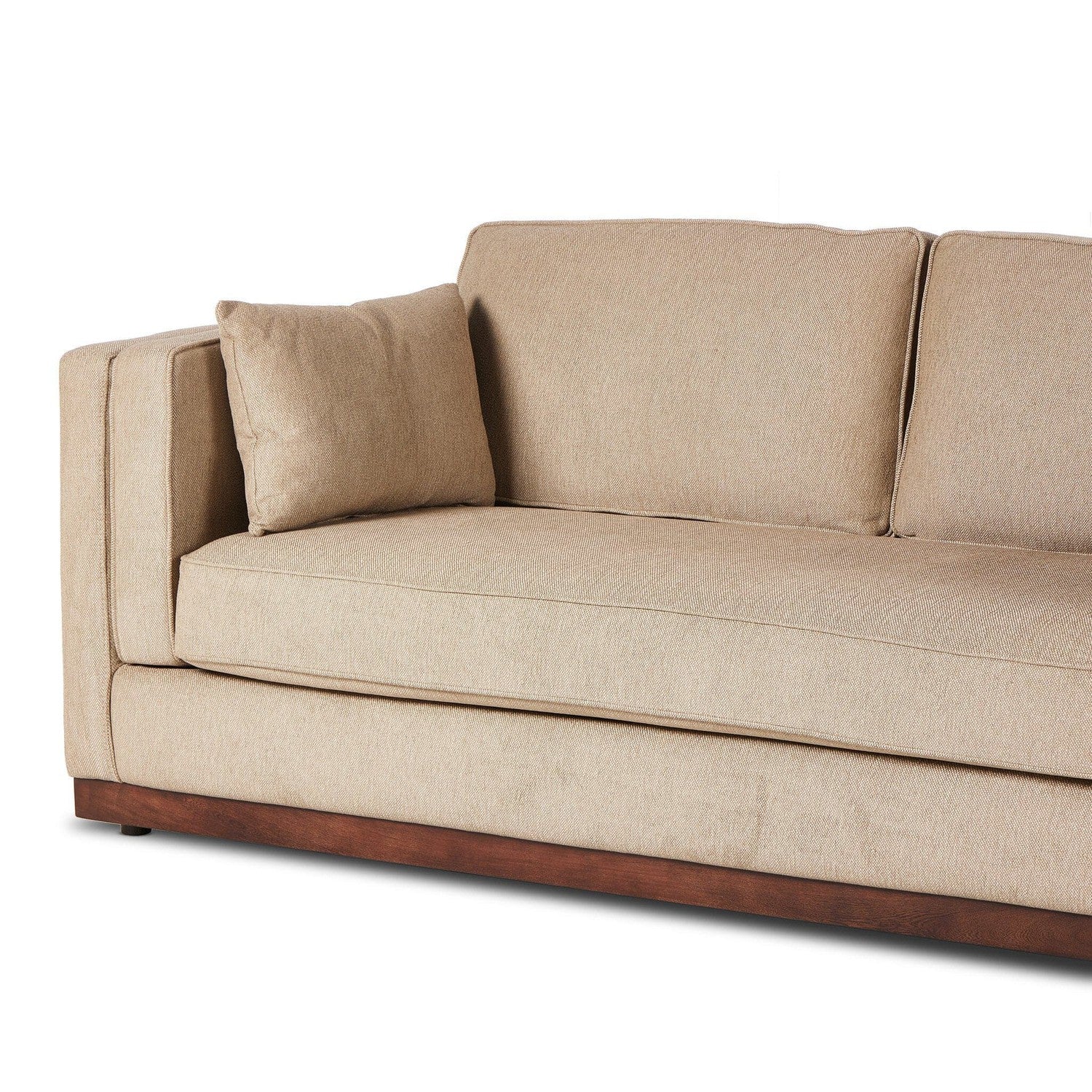 Lawrence Sofa - Quenton Pebble - 87 in