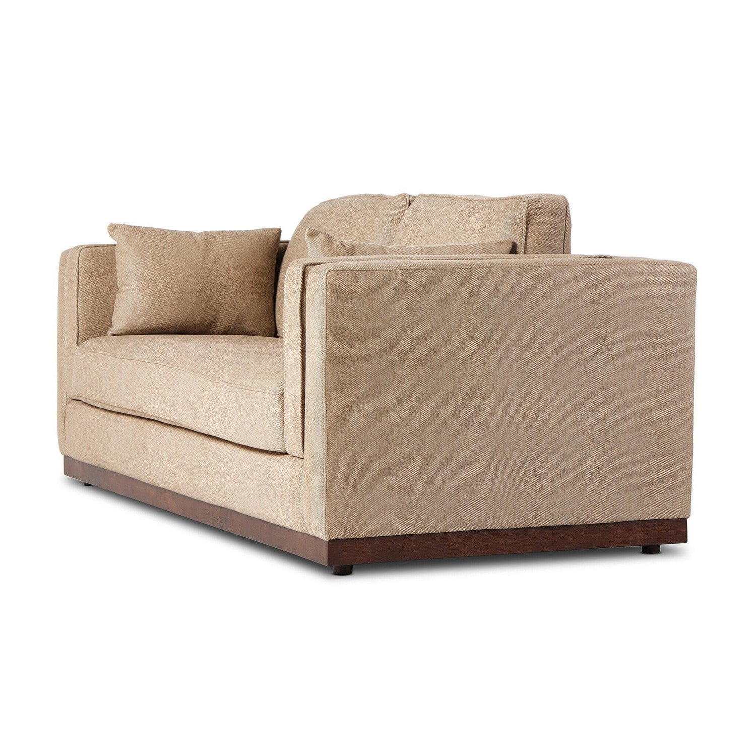 Lawrence Sofa - Quenton Pebble - 87 in