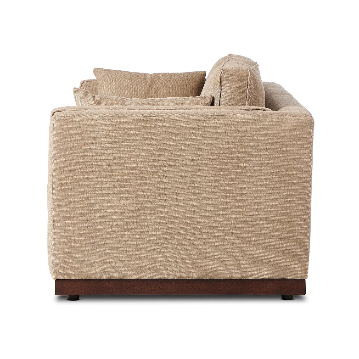 Lawrence Sofa - Quenton Pebble - 87 in