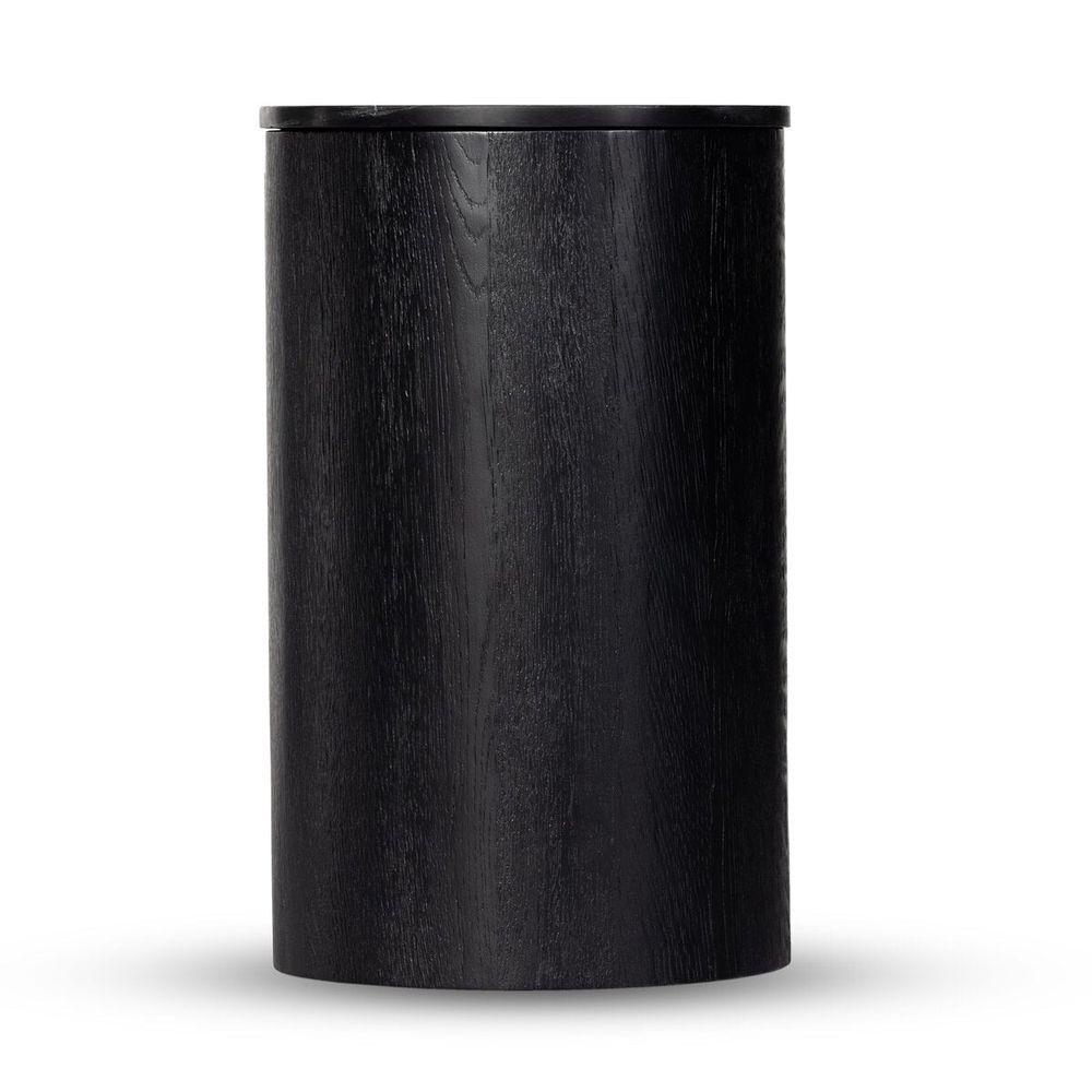 Domenico Media Console - Black Oak