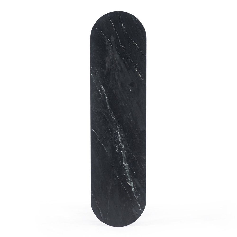 Domenico Media Console - Black Oak