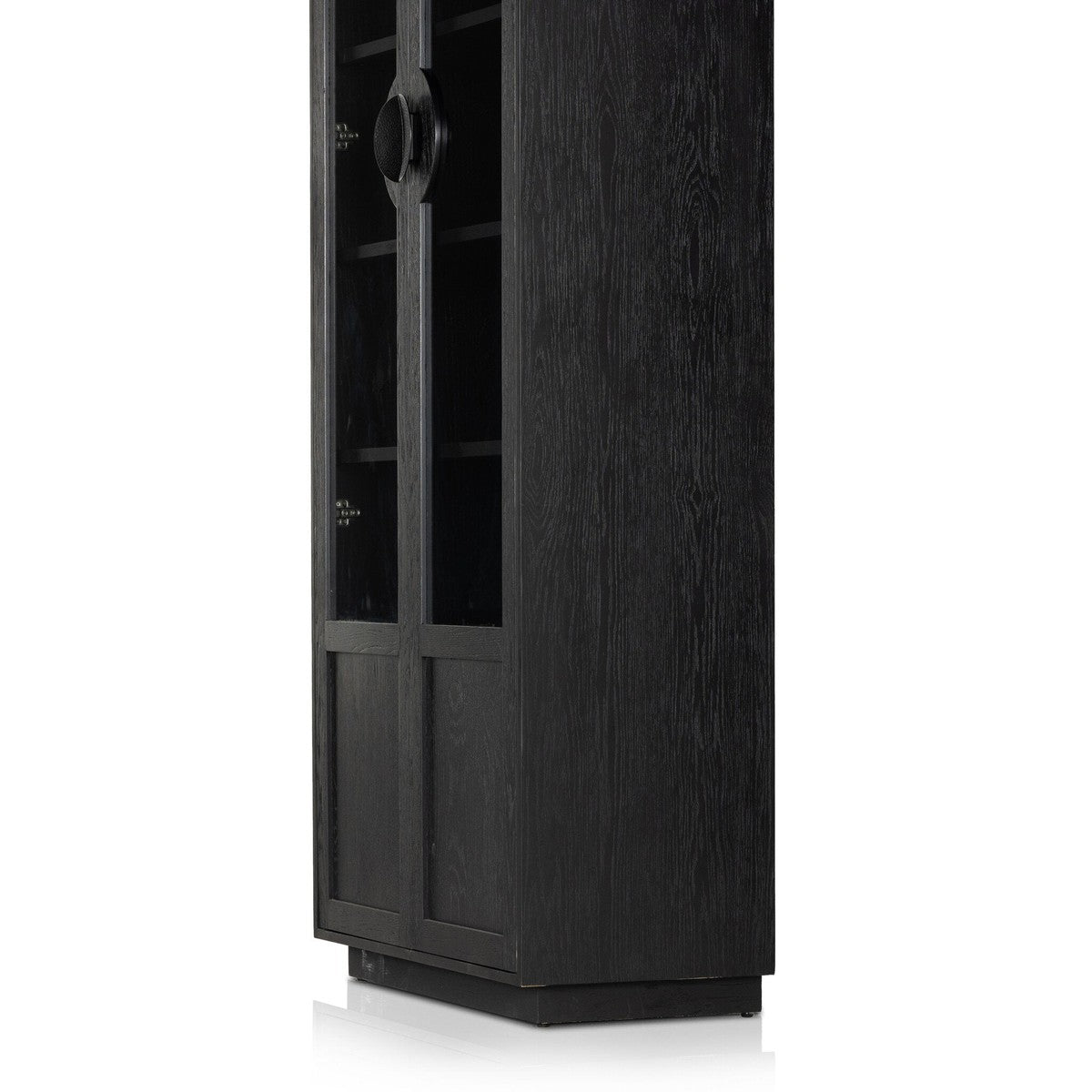 Coraline Cabinet - Brushed Ebony Oak