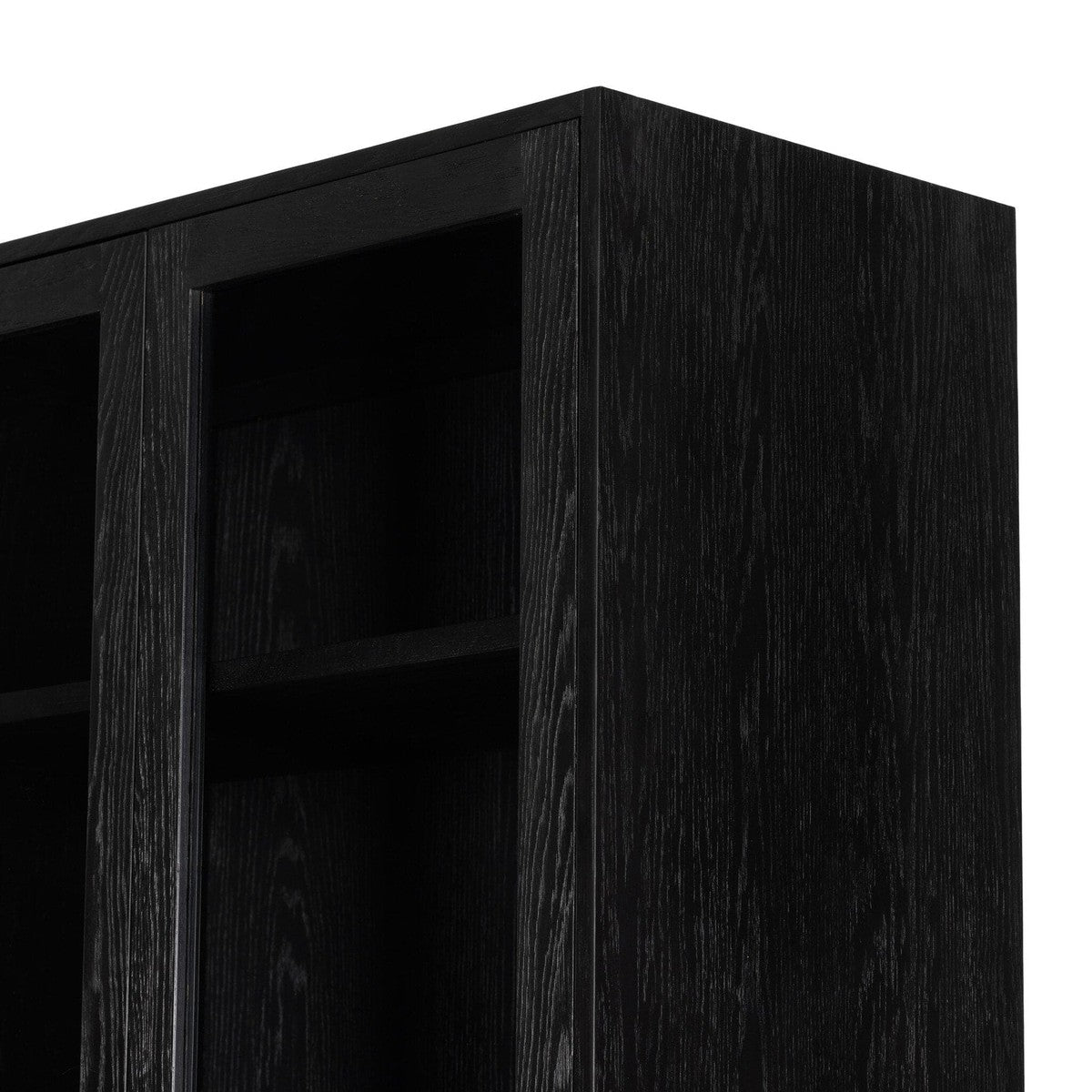 Coraline Cabinet - Brushed Ebony Oak