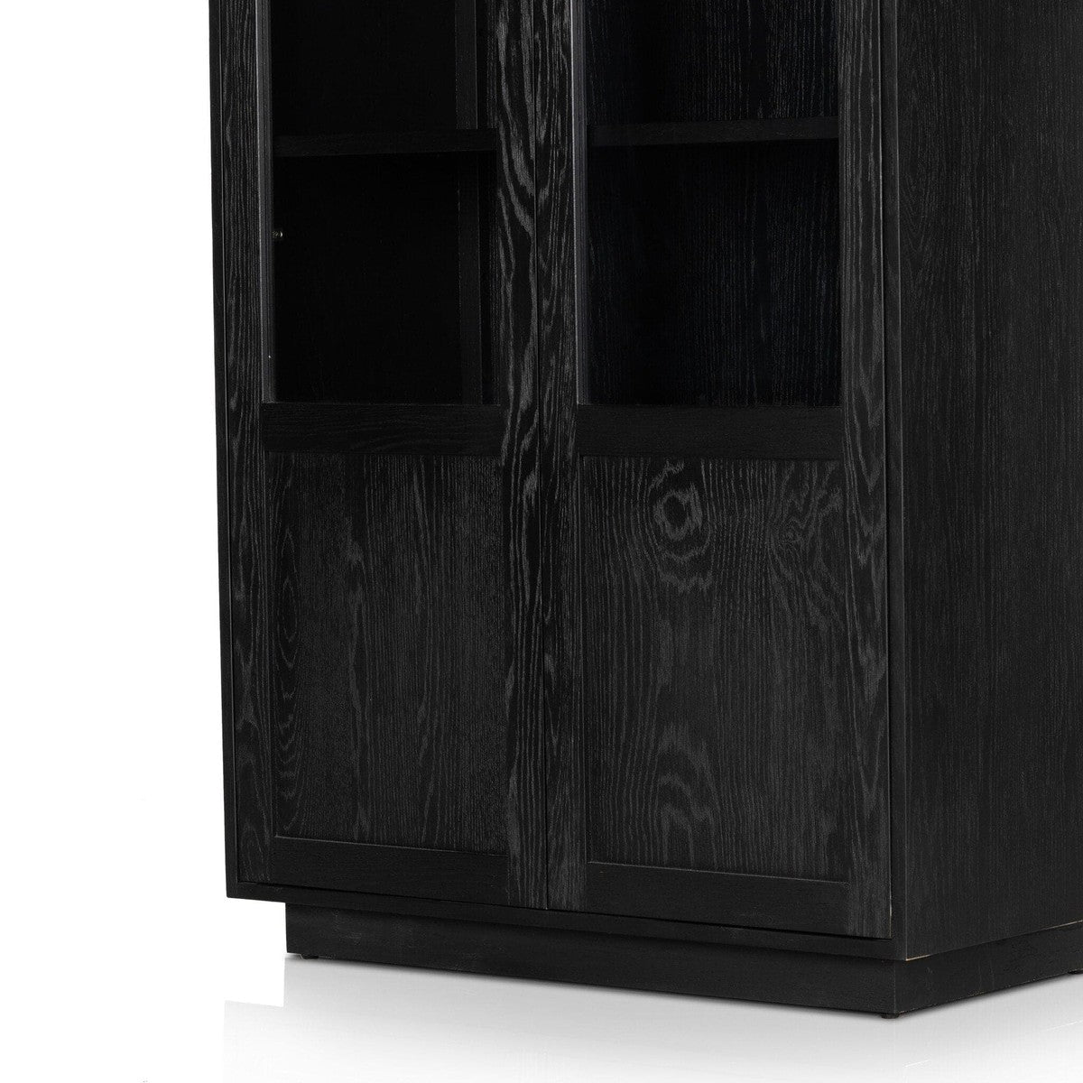 Coraline Cabinet - Brushed Ebony Oak