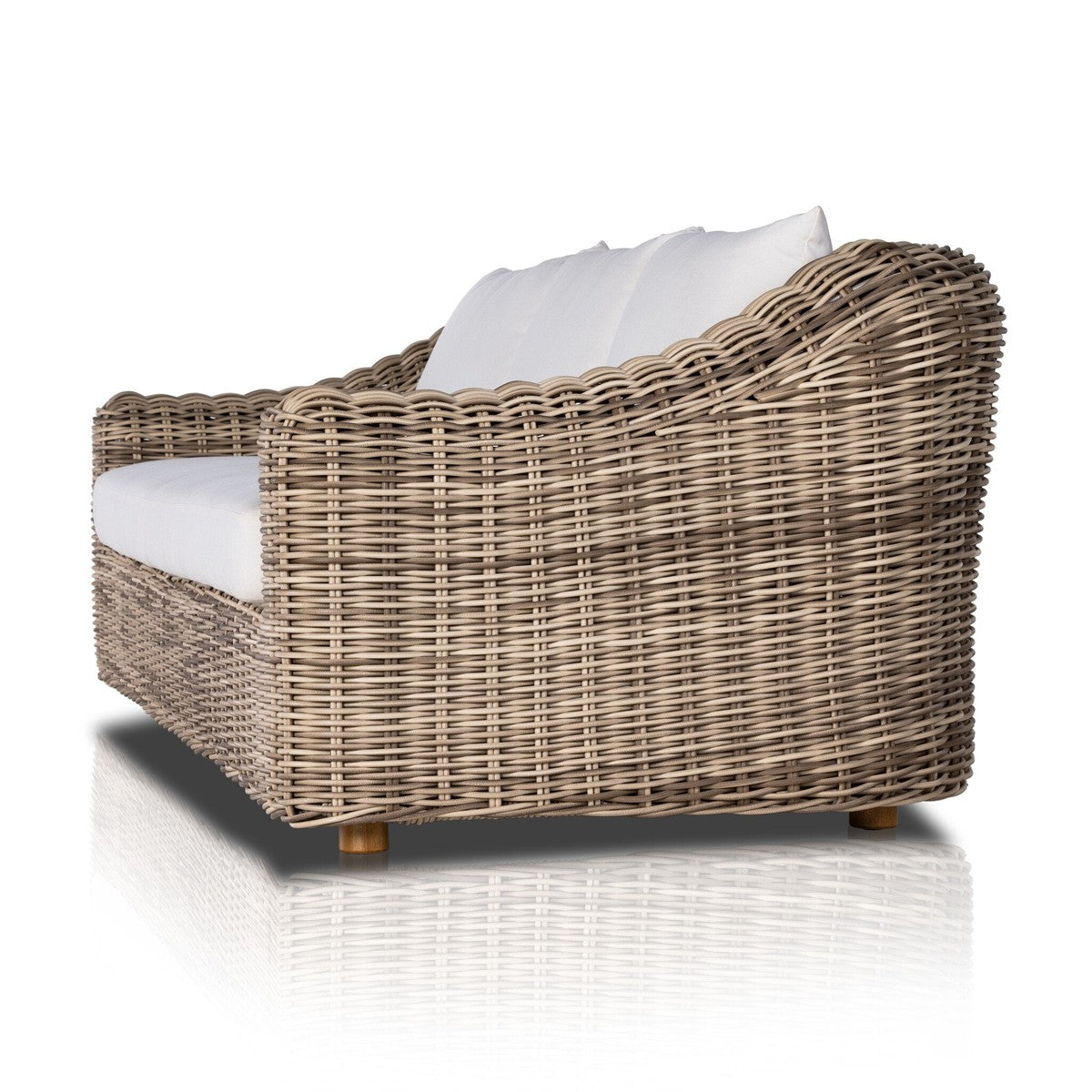 Messina Outdoor Sofa - Venao Ivory