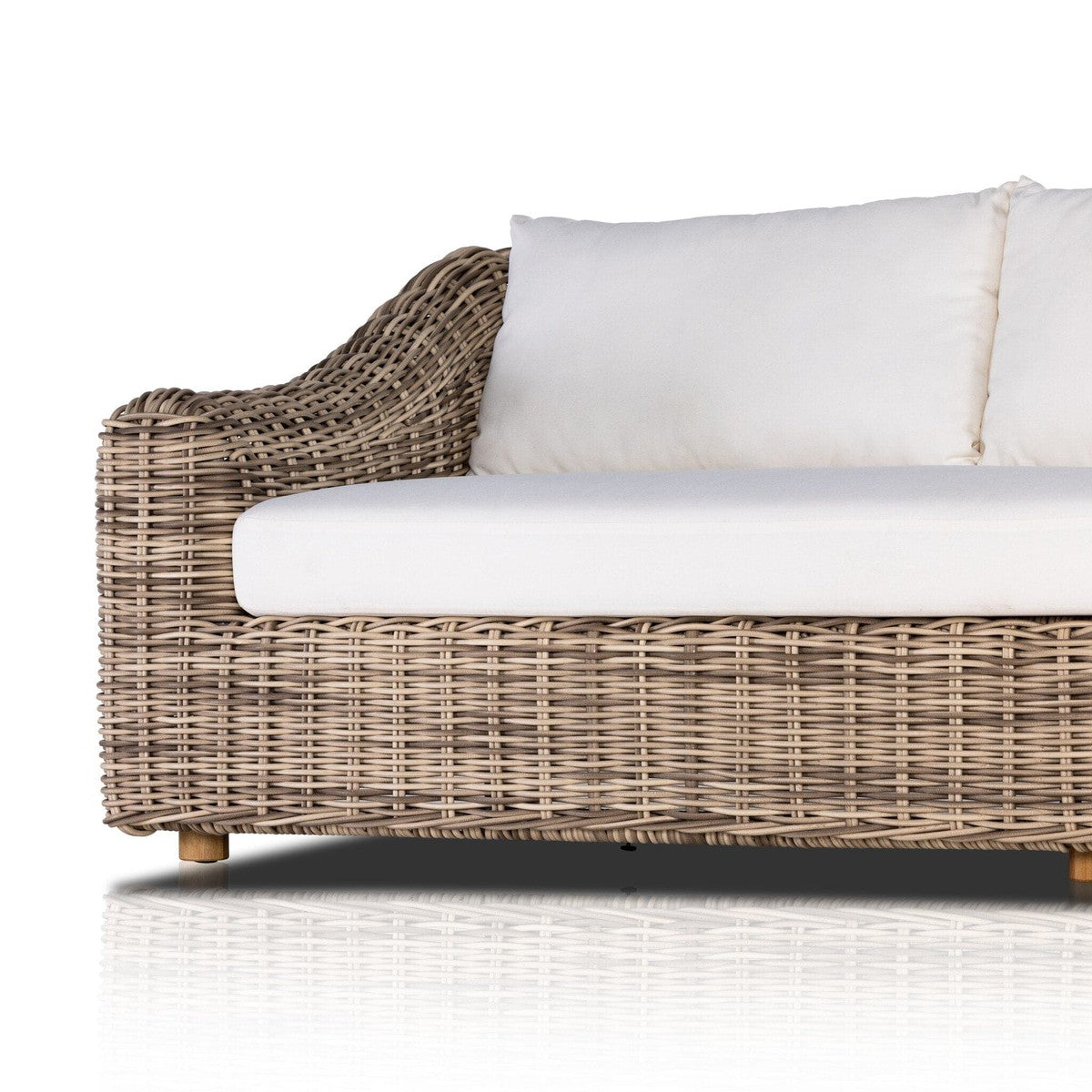 Messina Outdoor Sofa - Venao Ivory