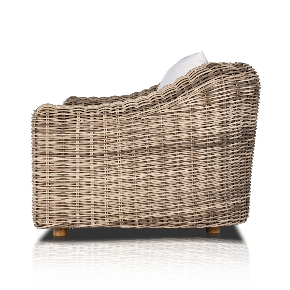 Messina Outdoor Sofa - Venao Ivory