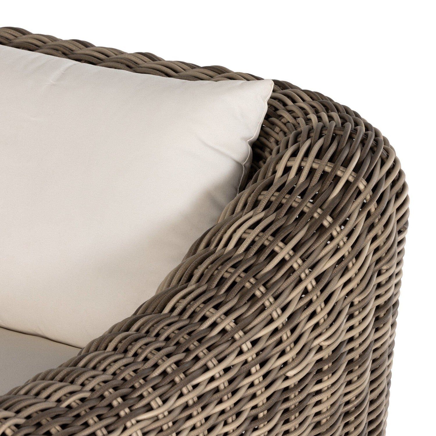 Messina Outdoor Chaise Lounge - Venao Ivory