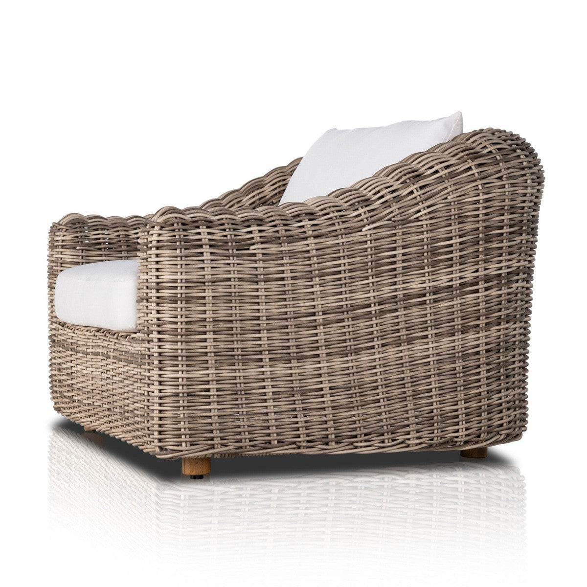 Messina Outdoor Chair - Venao Ivory