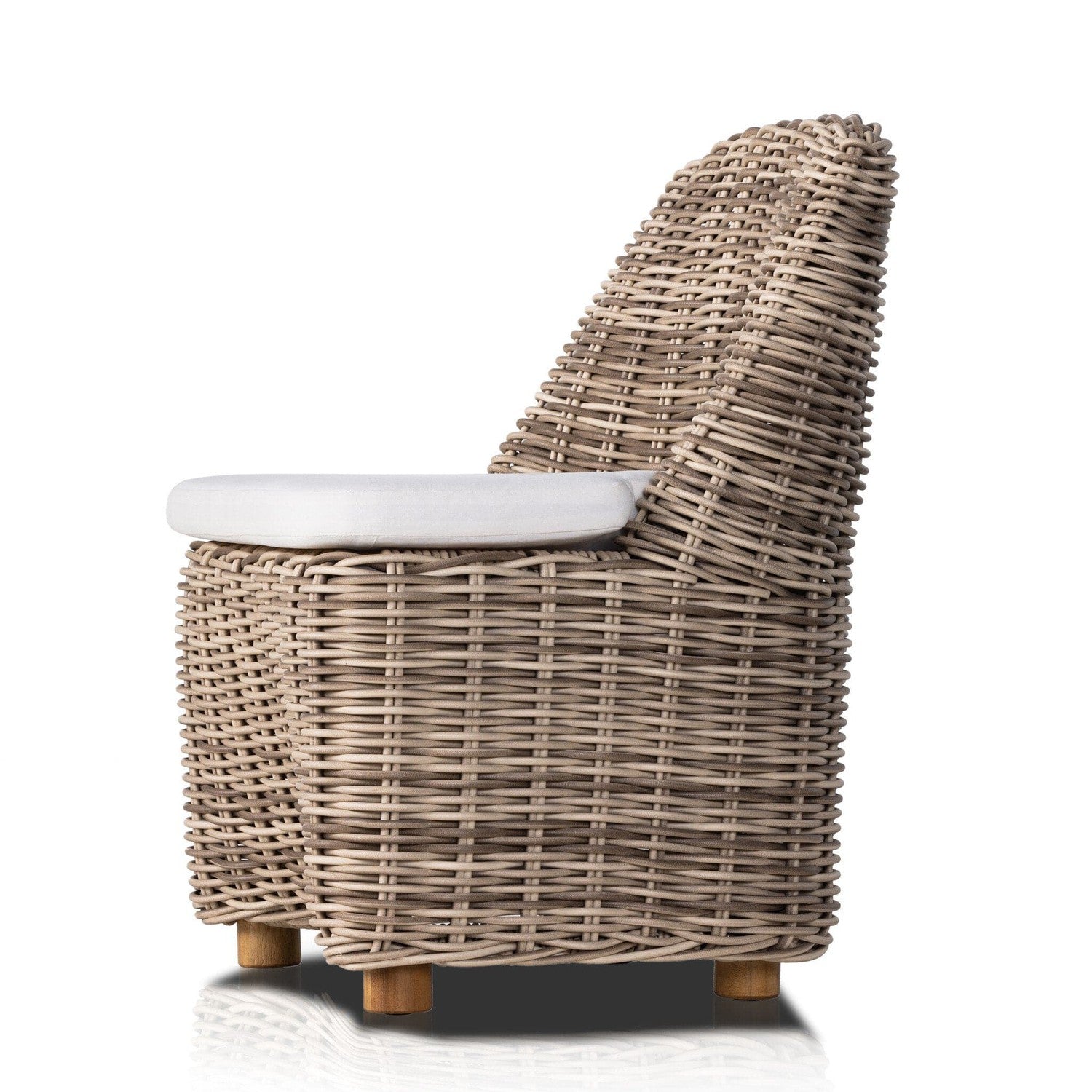 Messina Outdoor Dining Chair - Venao Ivory