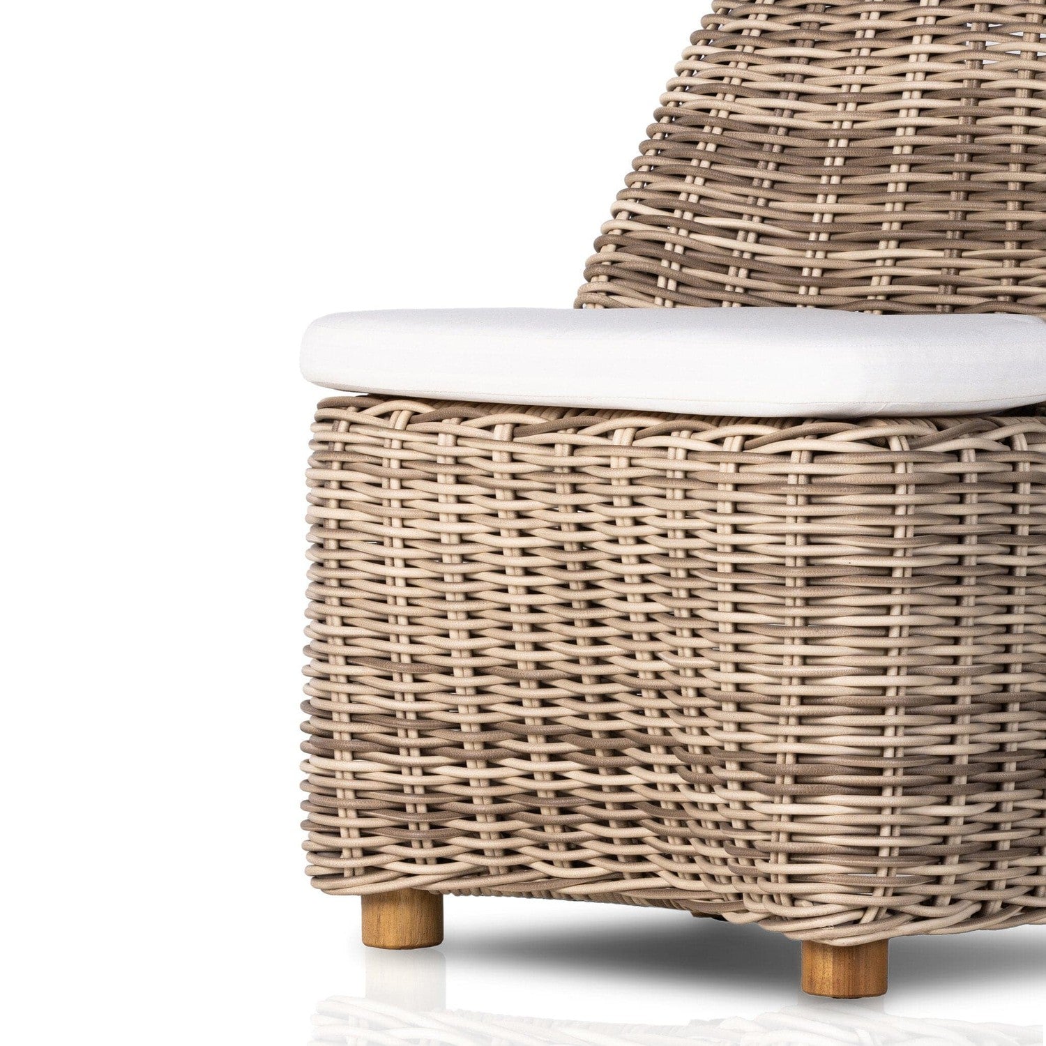 Messina Outdoor Dining Chair - Venao Ivory