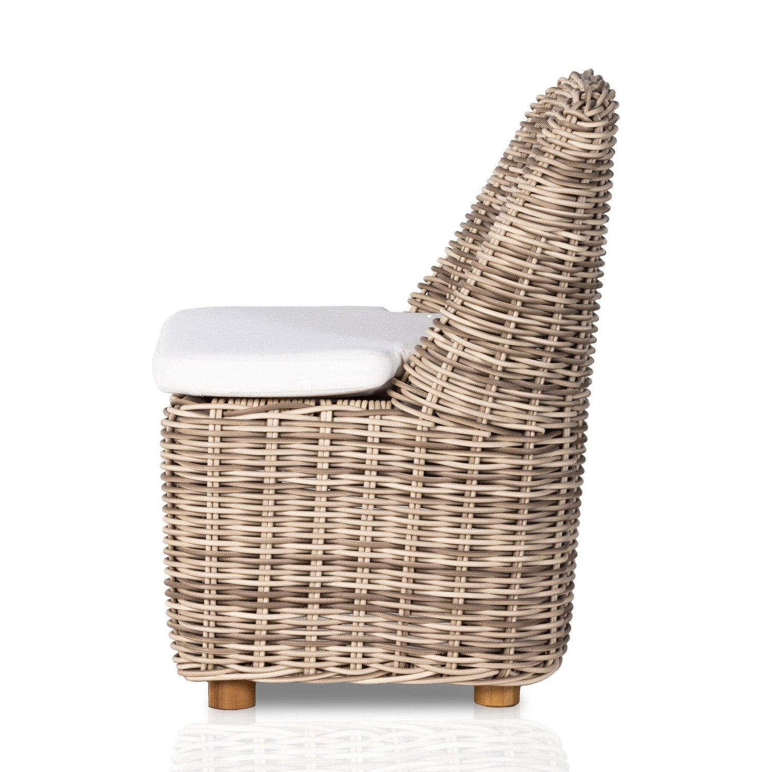 Messina Outdoor Dining Chair - Venao Ivory