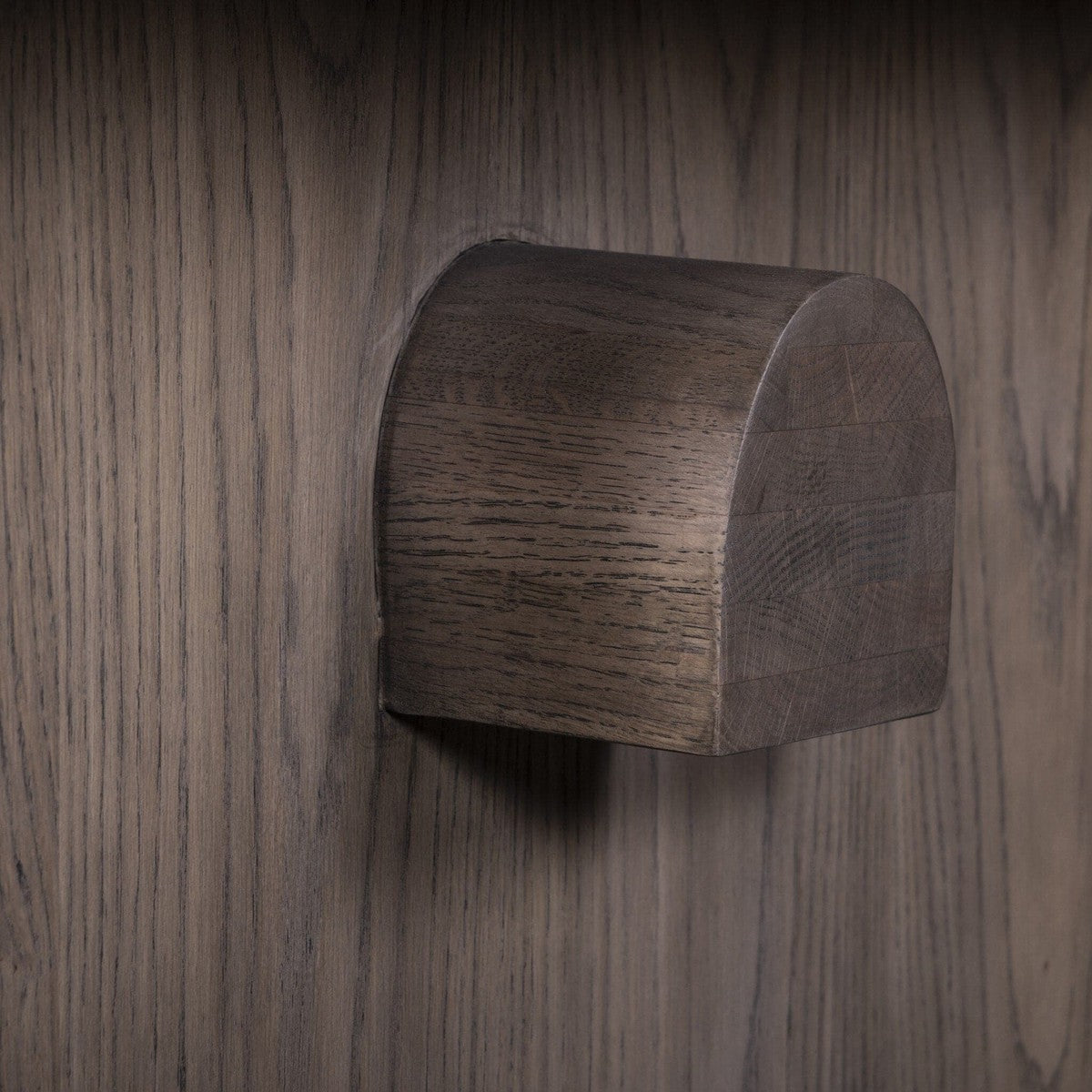 Malmo Dining Table 108" - Aged Natural Oak Veneer