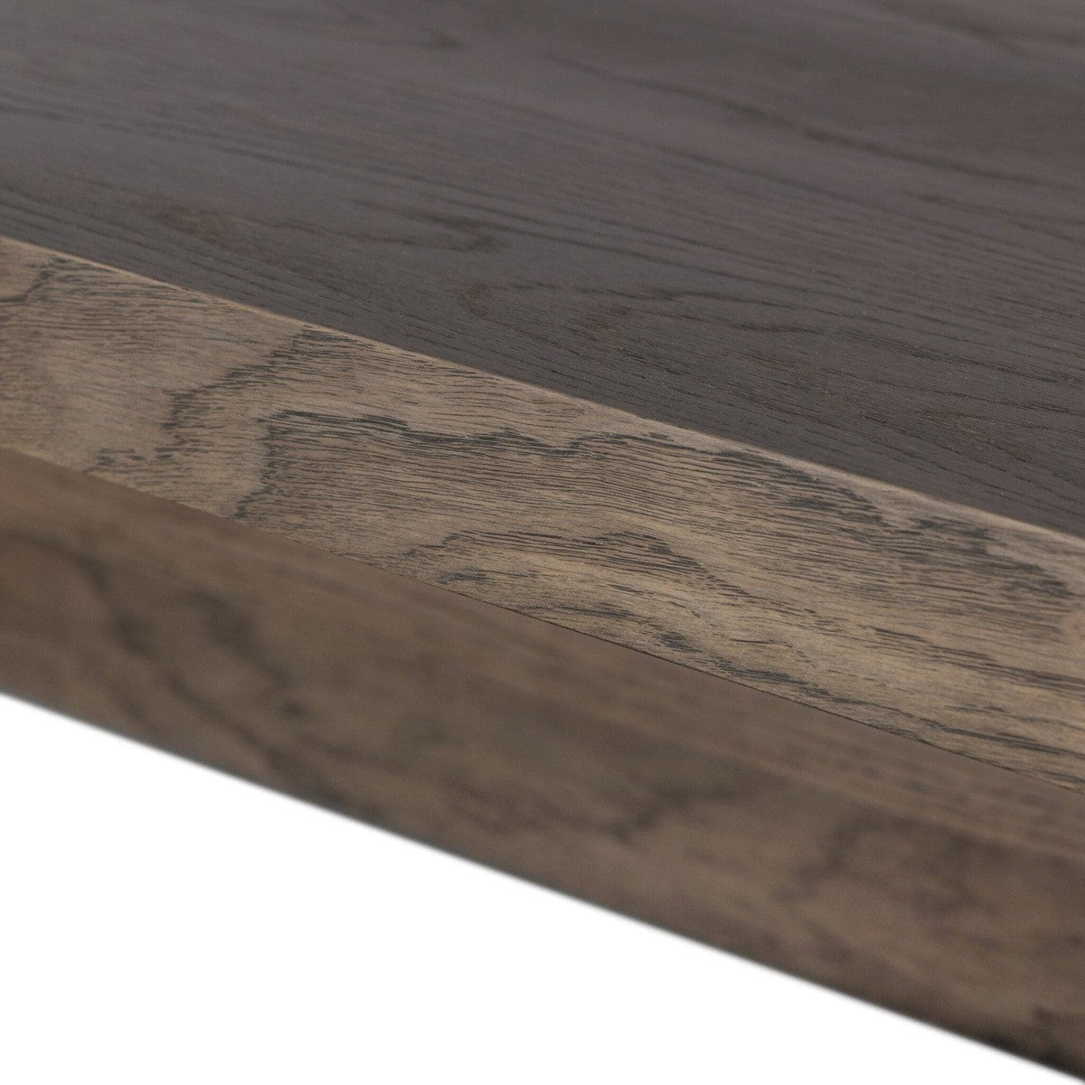 Malmo Dining Table 108" - Aged Natural Oak Veneer