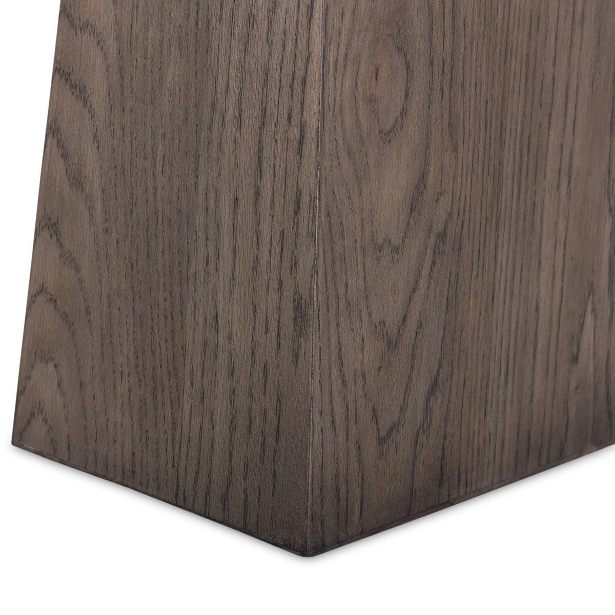 Malmo Dining Table 108" - Aged Natural Oak Veneer