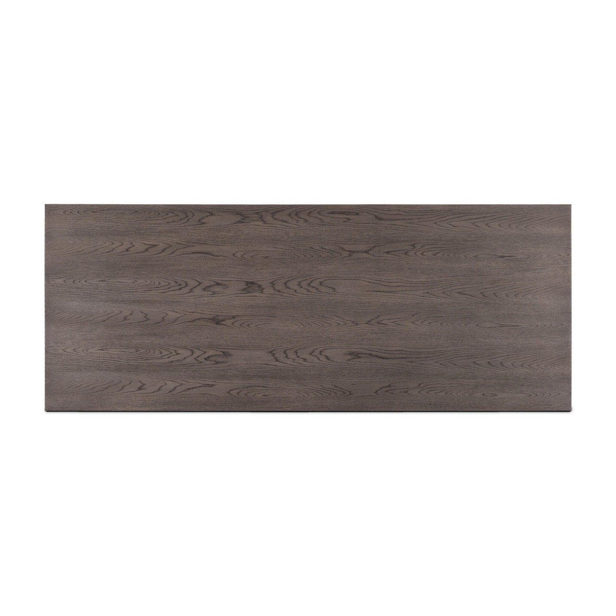 Malmo Dining Table 108" - Aged Natural Oak Veneer