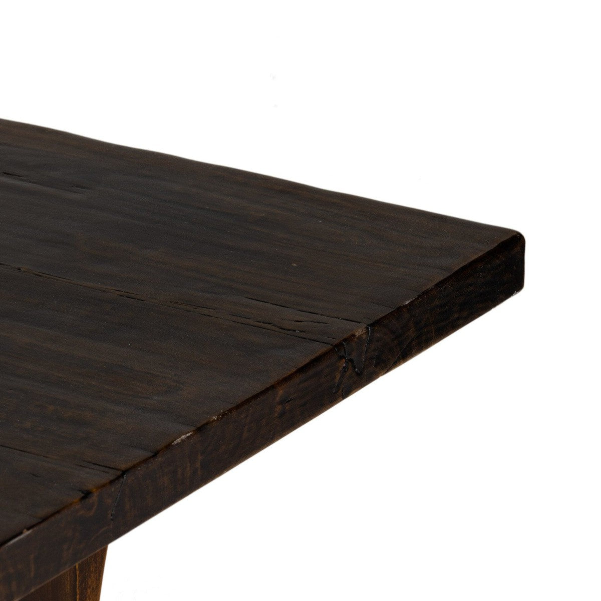 Trestle Coffee Table - Distressed Walnut