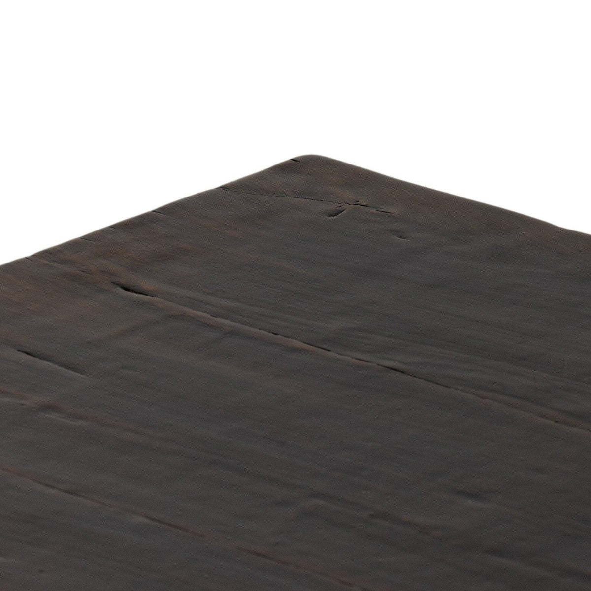 Trestle Coffee Table - Distressed Walnut