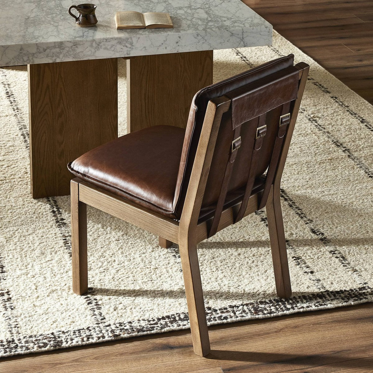 Wilmington Dining Chair - Havana Brown