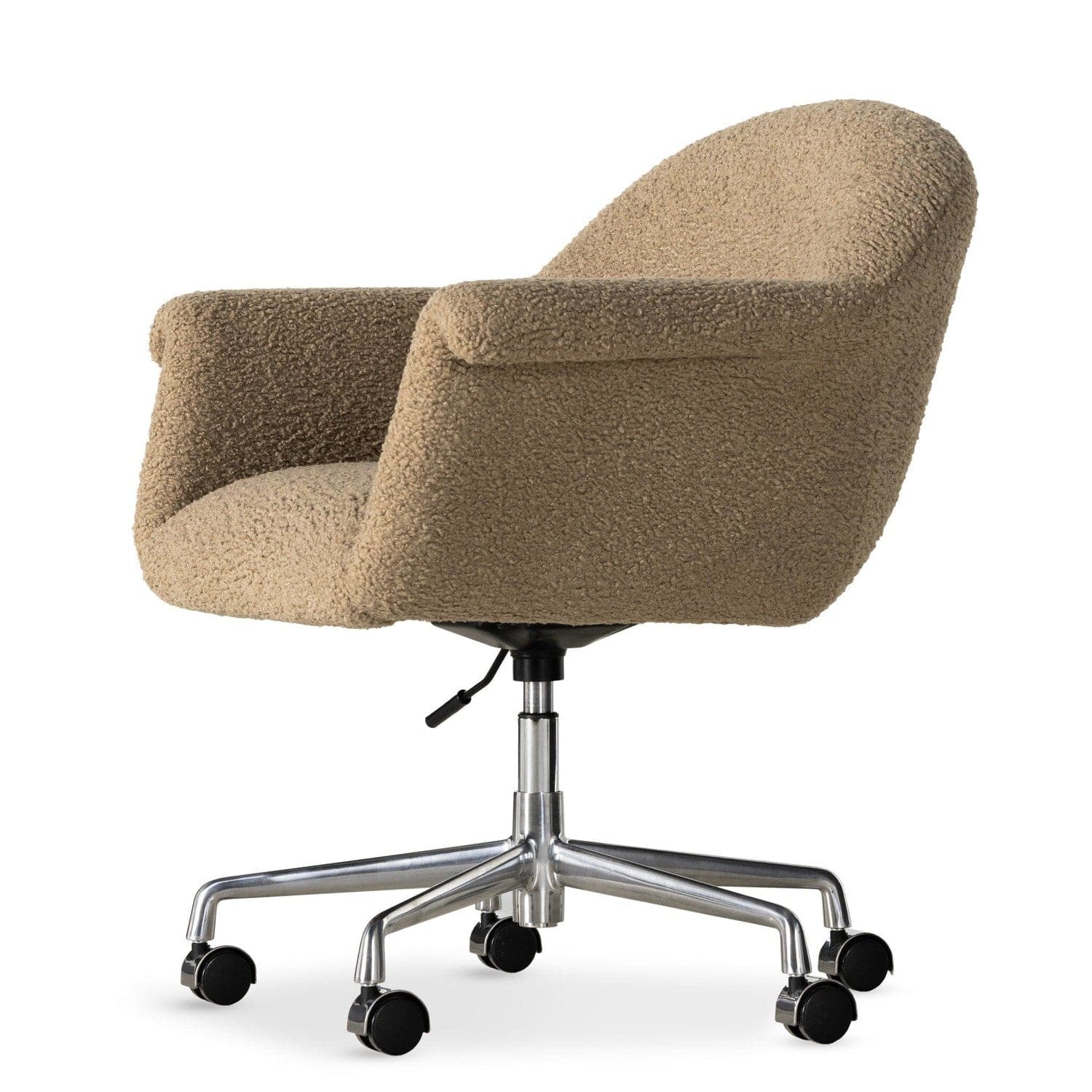 Suerte Desk Chair - Sheepskin Camel