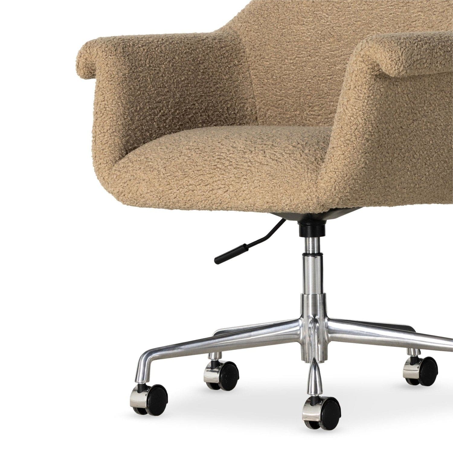 Suerte Desk Chair - Sheepskin Camel