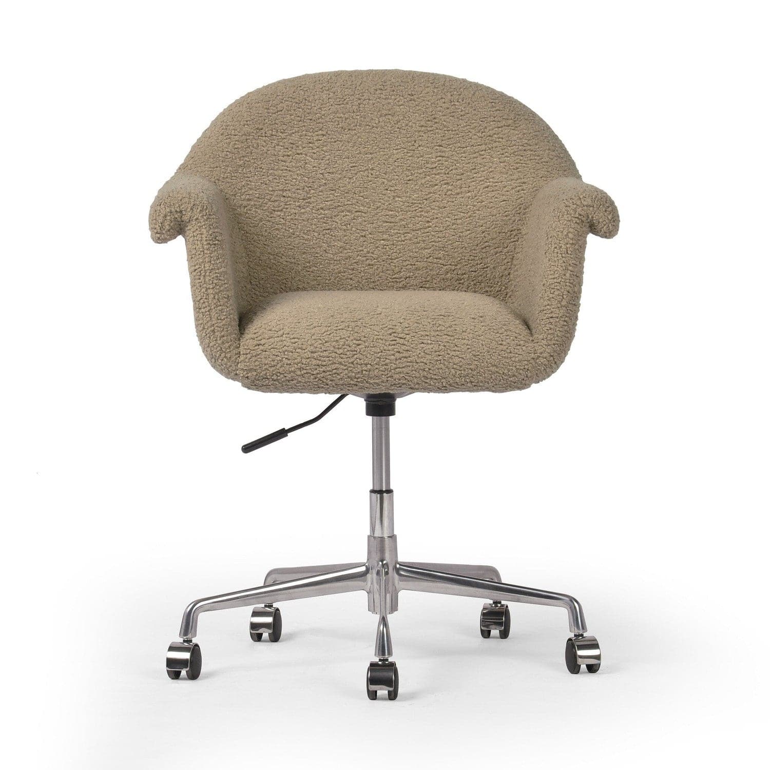 Suerte Desk Chair - Sheepskin Camel